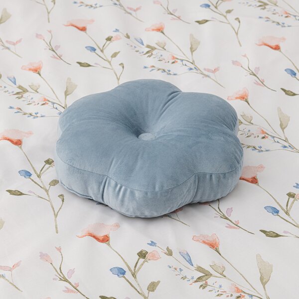 Flower Velvet Cushion