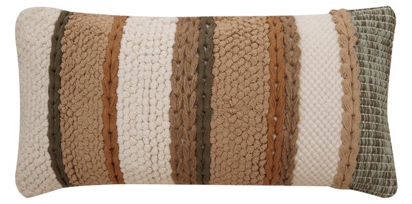 Natural Plaited Cushion