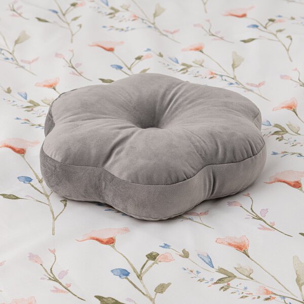 Flower Velvet Cushion