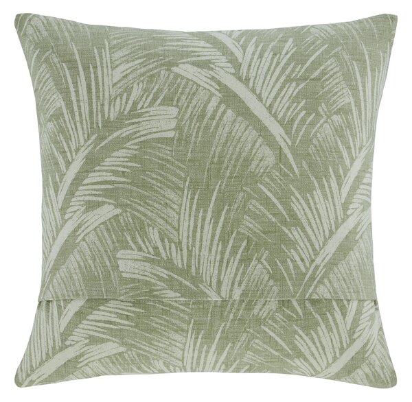 Palm Print Cushion Cover