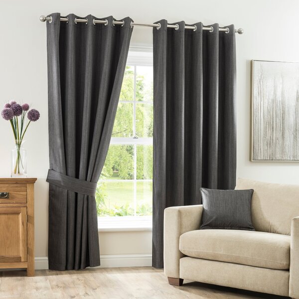 Solar Blackout Eyelet Curtains