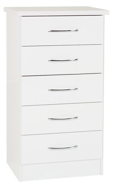 Nevada Slim 5 Drawer Chest