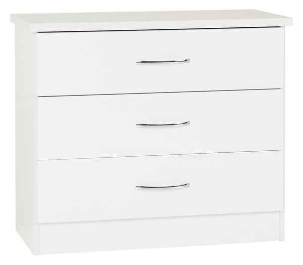 Nevada 3 Drawer Chest