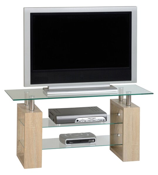 Milan Glass TV Unit for TVs up to 44"