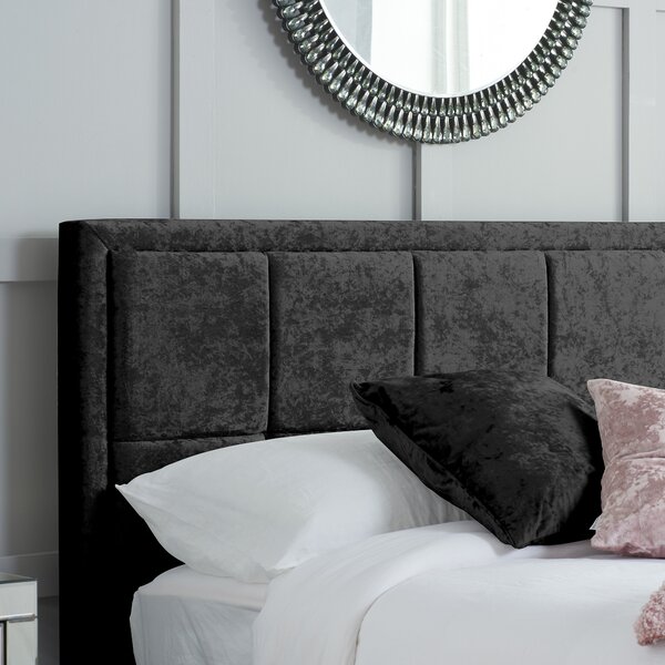 Hannover Crushed Velvet Bed Frame