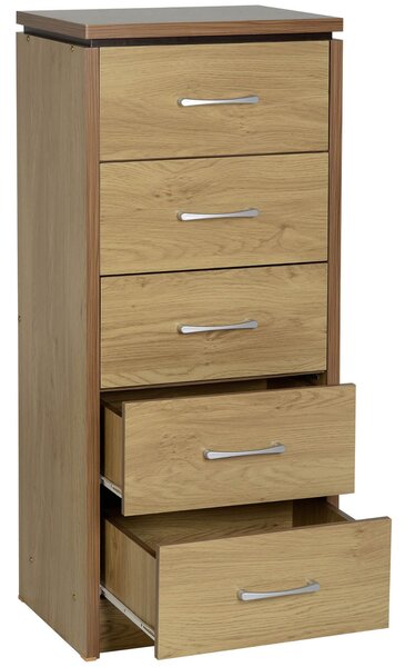 Charles Slim 5 Drawer Chest