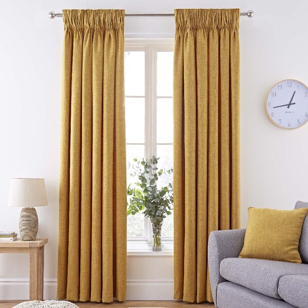 Vermont Pencil Pleat Curtains