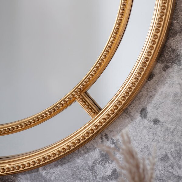 Mansfield Round Wall Mirror