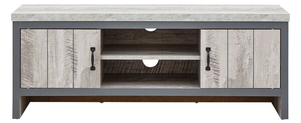 Boston TV Unit, Grey for TVs up to 50"