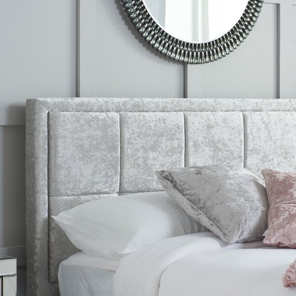 Hannover Crushed Velvet Bed Frame