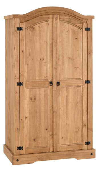 Corona Double Wardrobe, Pine