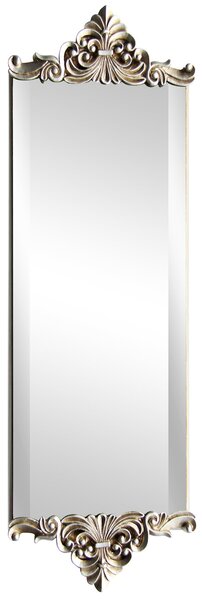 Ornate Rectangle Wall Mirror