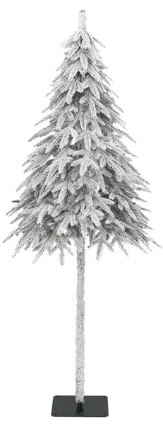 Artificial Christmas Tree with Flocked Snow 180 cm