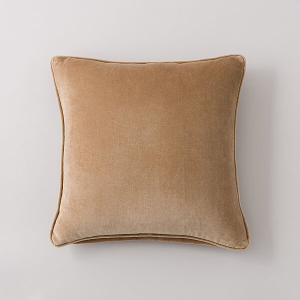 Clara Cotton Velvet Square Cushion