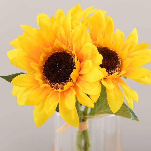 Artificial Sunflower Stems