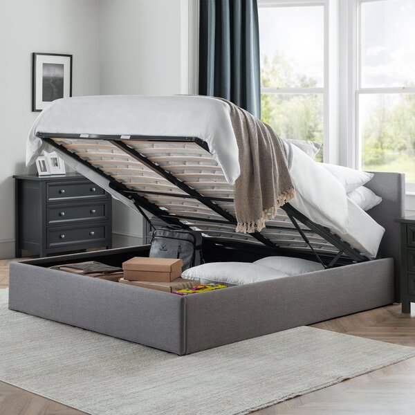 Rialto Fabric Ottoman Bed Frame