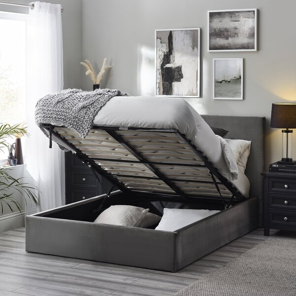 Shoreditch Fabric Ottoman Bed Frame