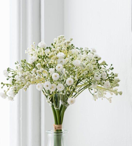 Artificial Cream Gypsophila Stems