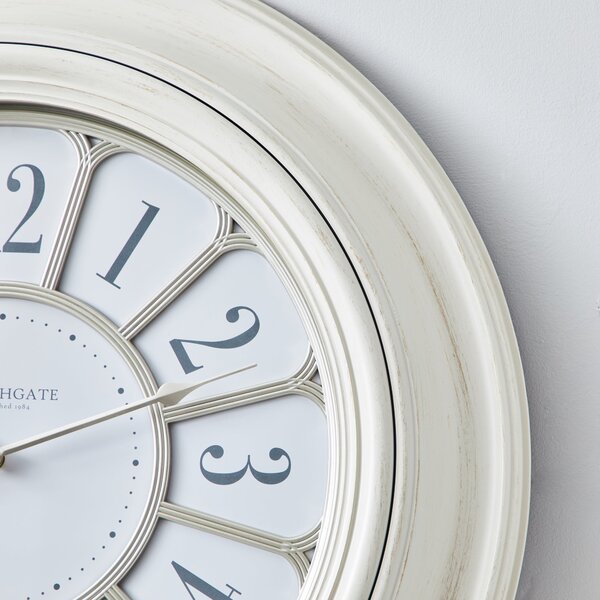 Classic Cream Wall Clock