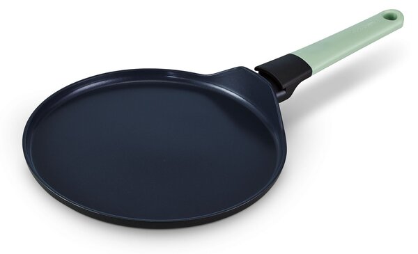 Brabantia Non-Stick Aluminium Pancake Pan, 25cm Black