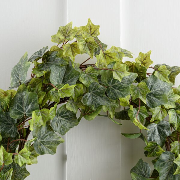 Artificial Outdoor Ivy Wreath