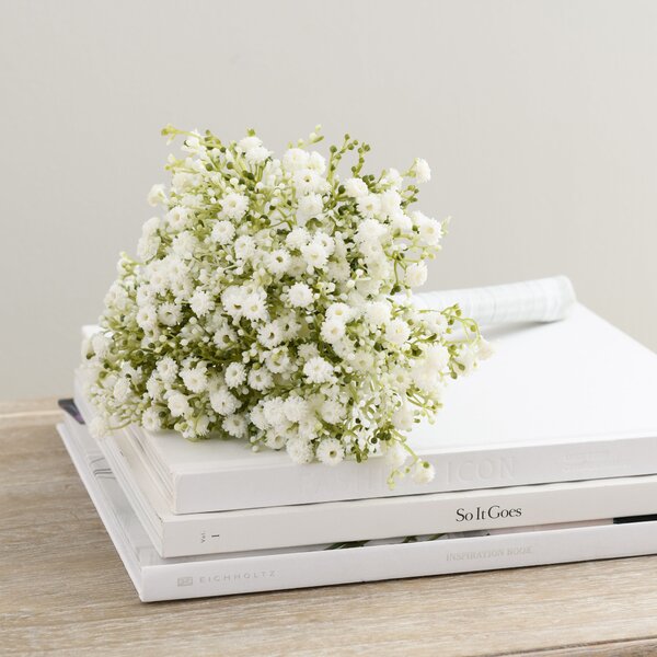 Artificial Million Star Gypsophila Stems