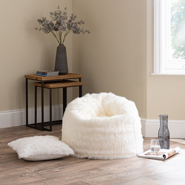 Snowball White Cushion