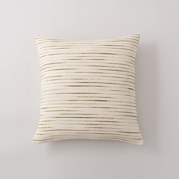 Ava Stripe Sage Cushion