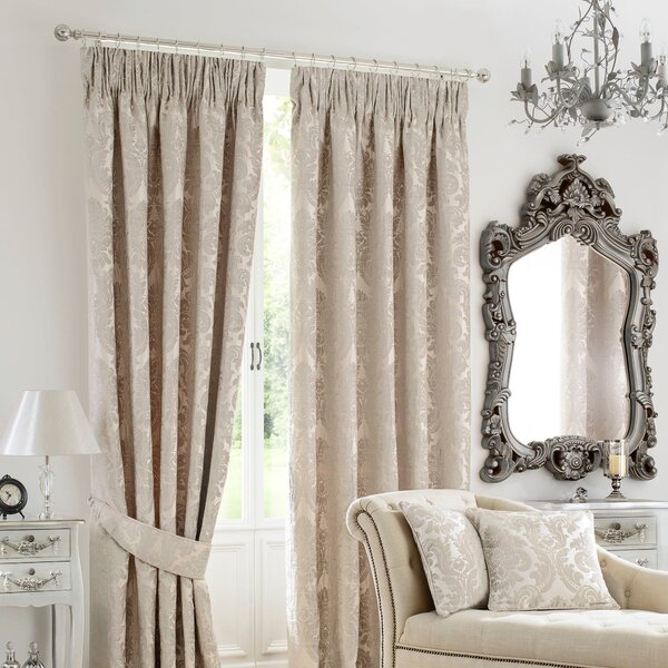 Versailles Pencil Pleat Curtains