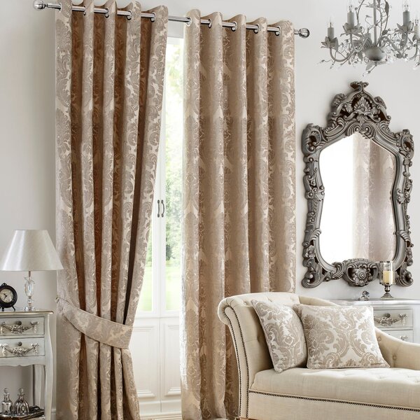 Versailles Eyelet Curtains