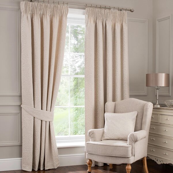 Willow Pencil Pleat Curtains