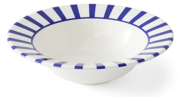 Spode Steccato breakfast bowl Ø19 cm Blue-white