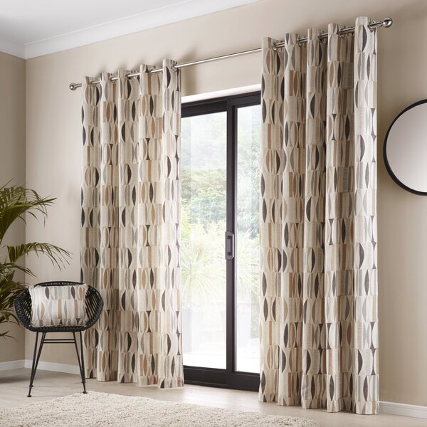 Cuba Eyelet Curtains