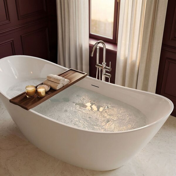 Freestanding bath Rea Ferrano 180