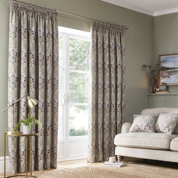 Lucetta Pencil Pleat Curtains