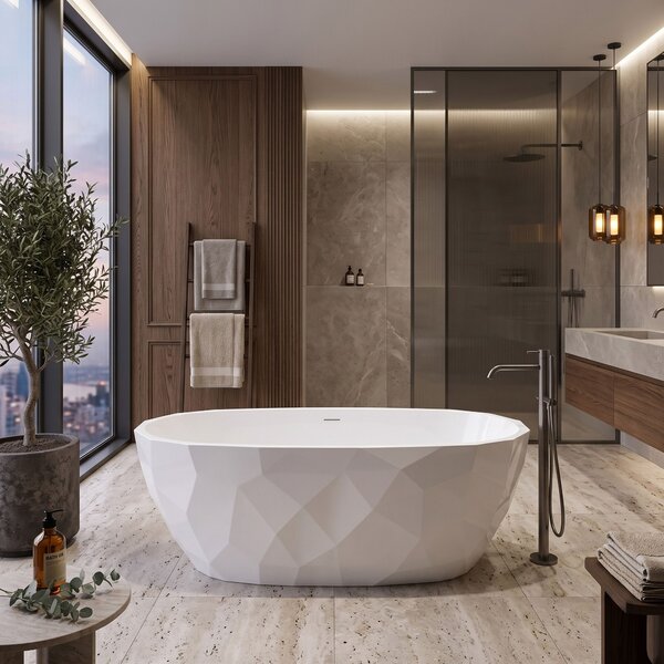 Freestanding bath Rea Celia 170