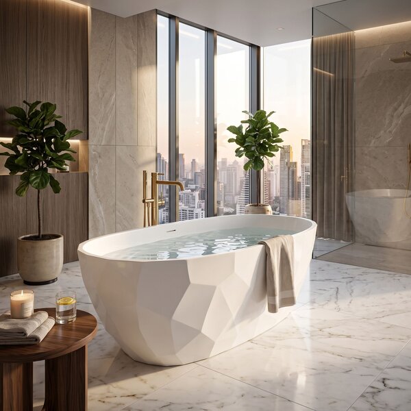 Freestanding bath Rea Celia 170
