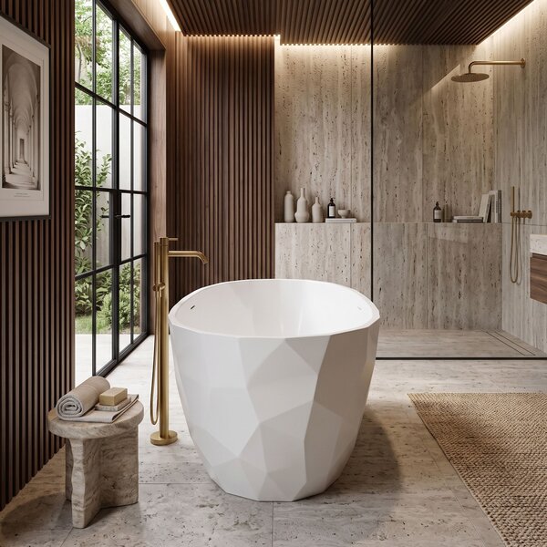 Freestanding bath Rea Celia 170