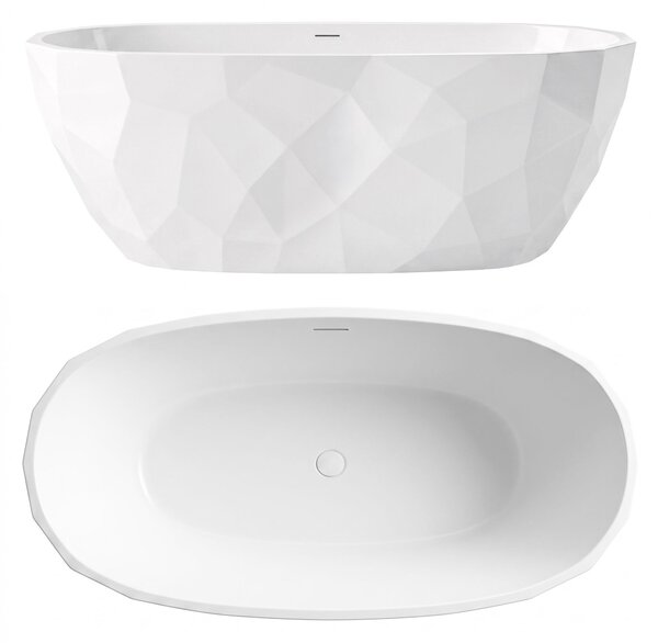 Freestanding bath Rea Celia 170