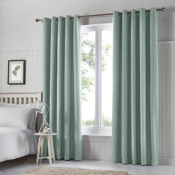 Tyla Blackout Eyelet Curtains