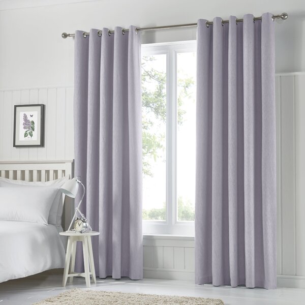 Tyla Blackout Eyelet Curtains