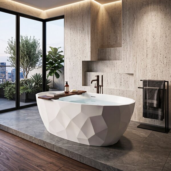 Freestanding bath Rea Celia 170