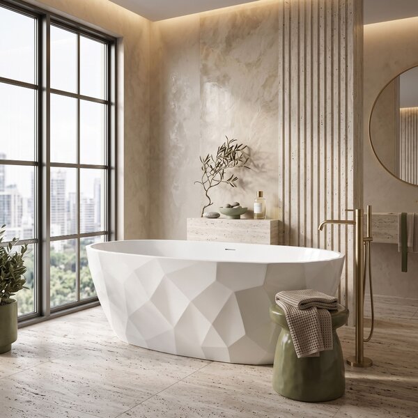 Freestanding bath Rea Celia 170