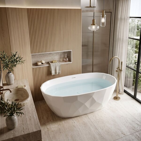 Freestanding bath Rea Celia 170