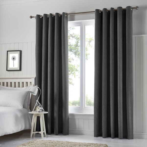 Tyla Blackout Eyelet Curtains