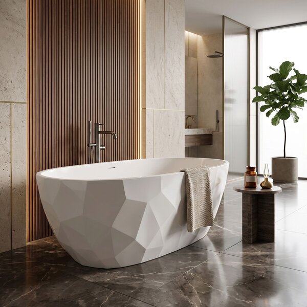 Freestanding bath Rea Celia 170