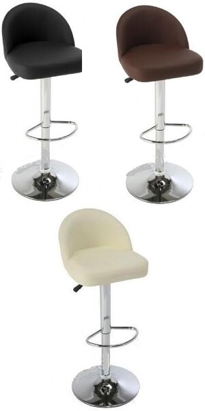 Lombardo Bar Stool Height Adjustable