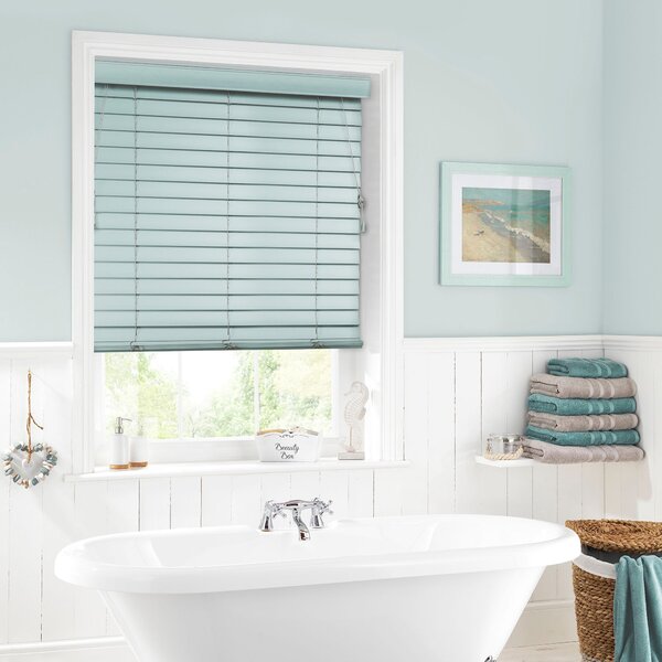 50mm Slats Blue Surf Venetian Blind