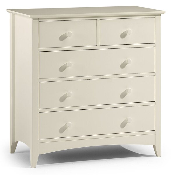 Cameo 5 Drawer Chest, Stone