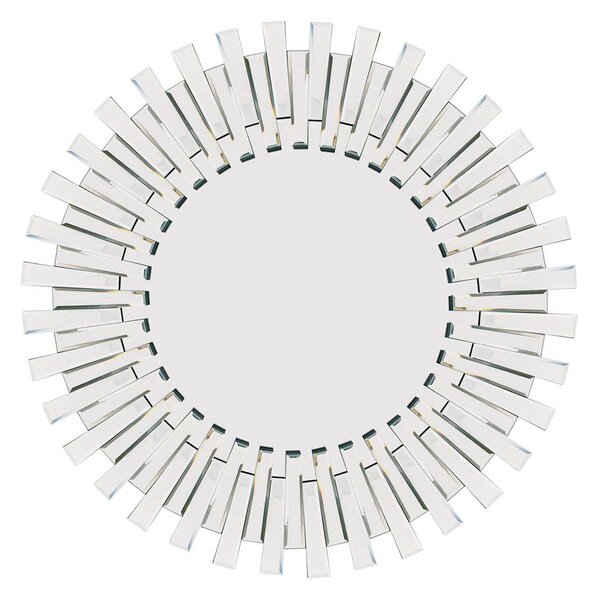 Starburst Round Wall Mirror